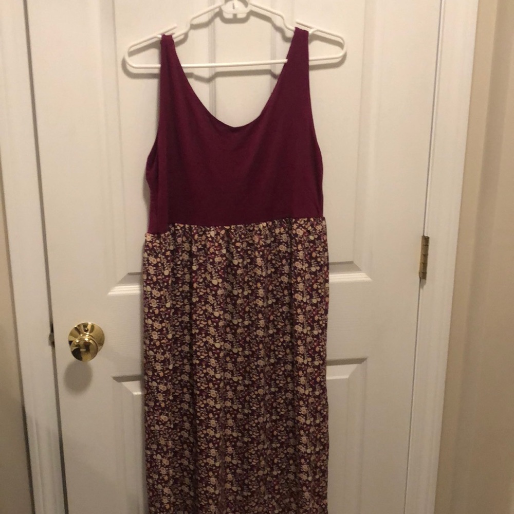 Everly Grey maternity maxi dress